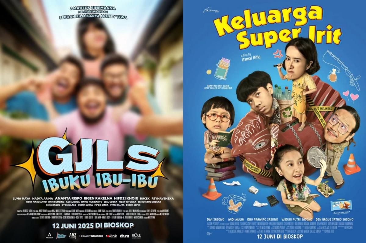 9 Film Komedi Indonesia di Semester Pertama 2025, GJLS: Ibuku Ibu-Ibu Dijamin Ngakak!
